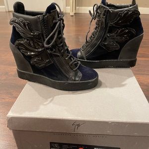 Giuseppe Zanotti wedge sneaker